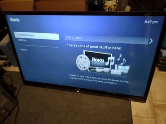 Sharp Aquos 52" TV