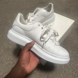 Alexander McQueen Oversized Sneakers – Size 8.5/9 – Brand New w/ Box 
