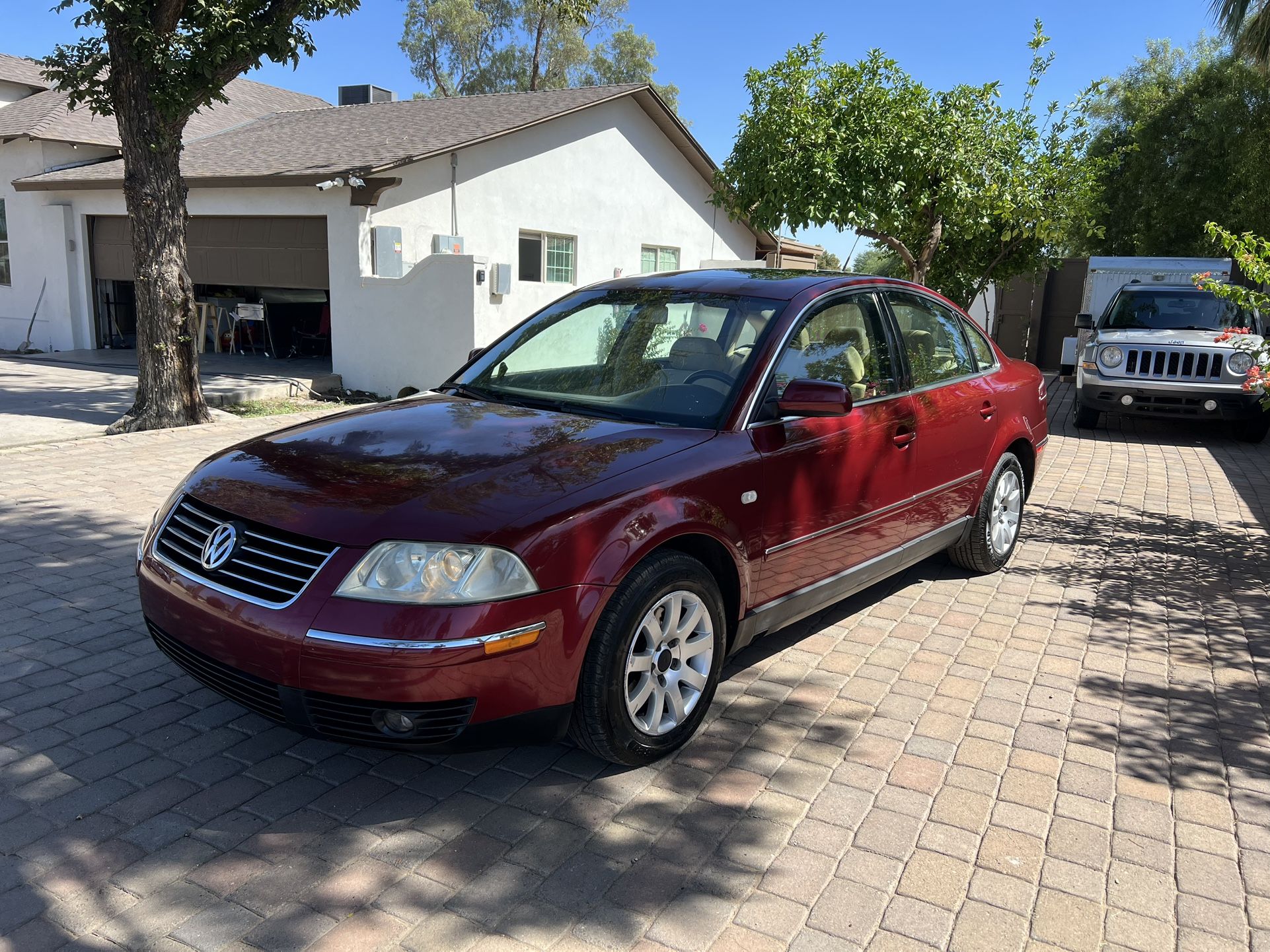 2003 Volkswagen Passat