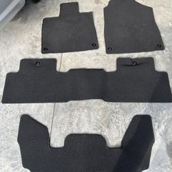 2022-2024 Acura MDX Carpet Floor Mats