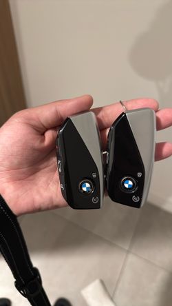 2 BMW keys new 2026