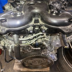 INFINITI Q50 Engine 2018-19 3.0l