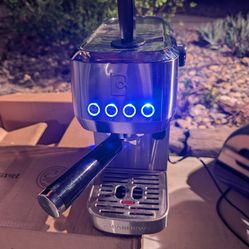 Espresso coffee machine