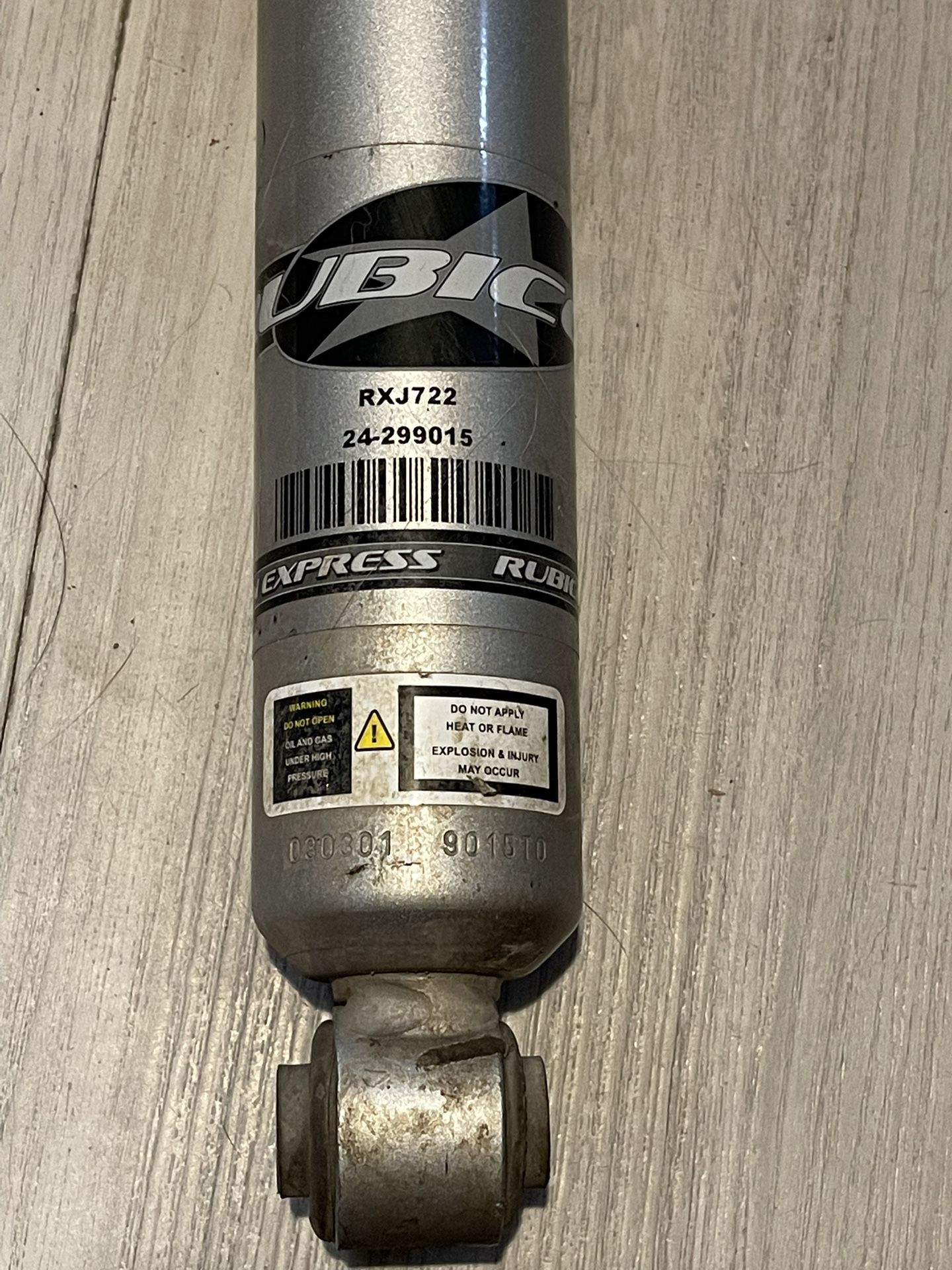 Rubicon Express 3.5 Inch Lift Shocks