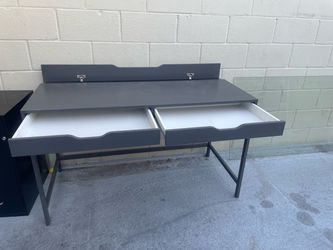 IKEA gray desk moving sale