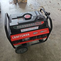 Craftsman Generator