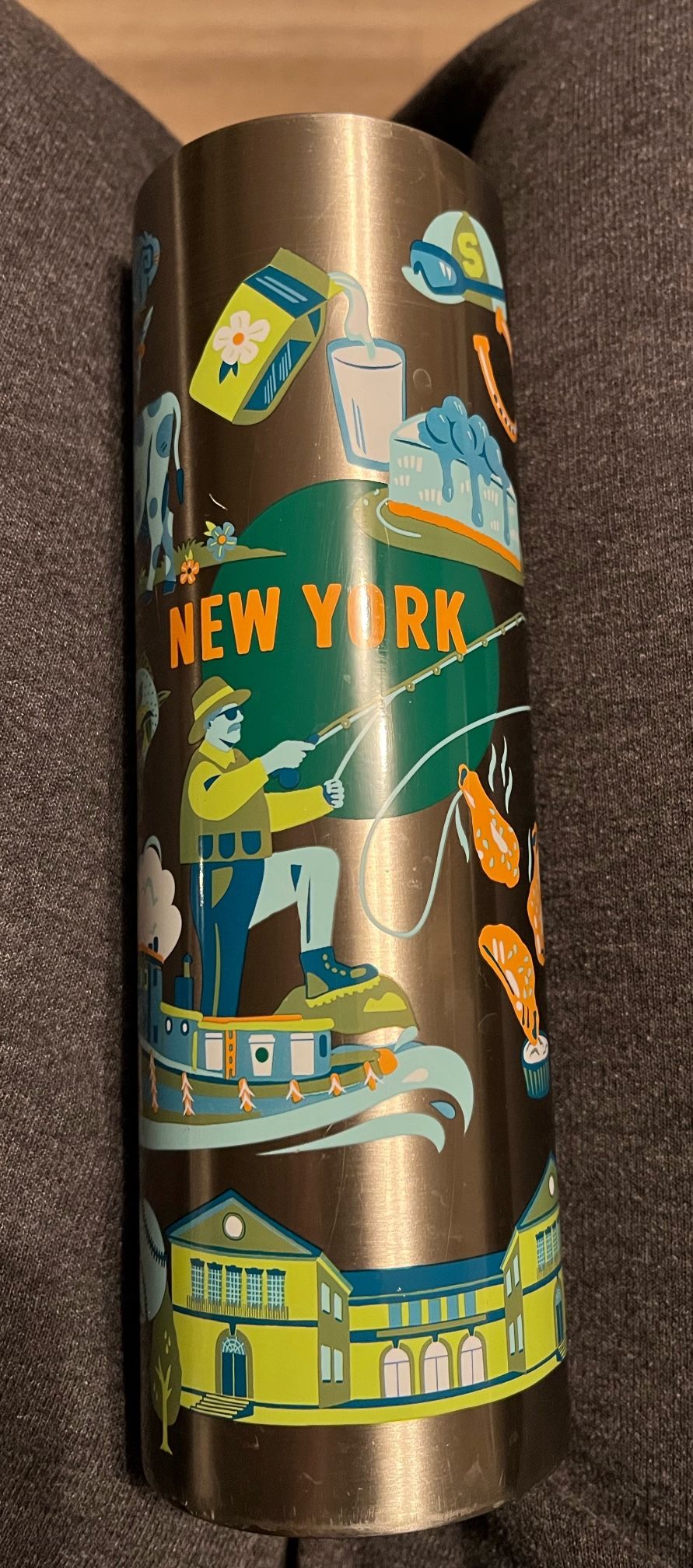 Starbucks 2024 New York 16oz Tumbler