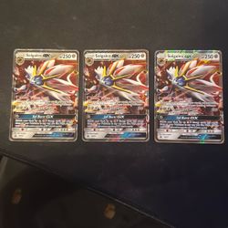 Solgaleo GX Pokemon Cards