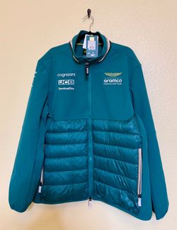Aston Martin F1 Team Hybrid Jacket