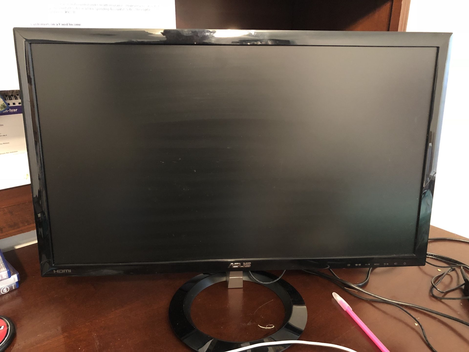 ASUS VX238h Gaming Monitor 23 inch 1ms Response Time