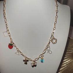 Cute Charm Necklace For Little GIRL