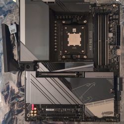 Gigabyte X870e Aorus Master/Ryzen 9 7900X3D