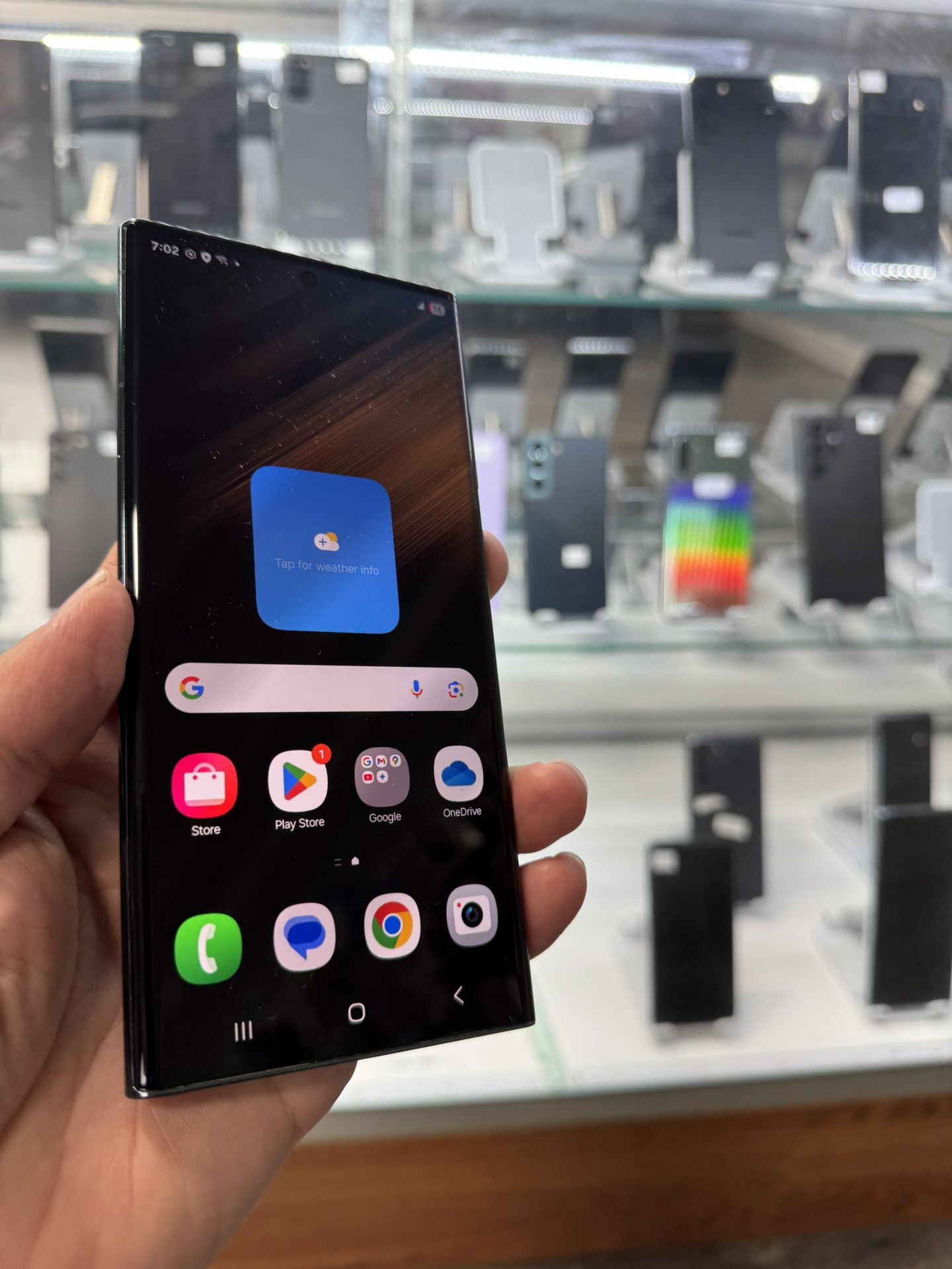 Unlocked Samsung S22 Ultra - Desbloqueado - Great Shape!