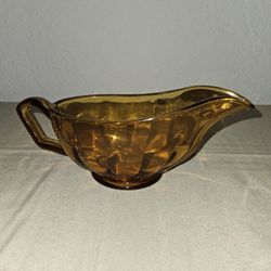 Glass Gravy Boat