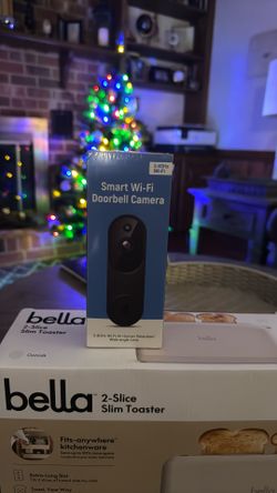 Smart Doorbell Wi-Fi Camera
