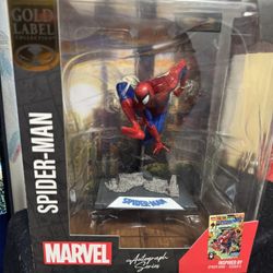Mcfarlane Spider-Man Gold Edition 
