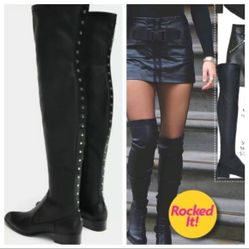 Zara Over Knee Boots 