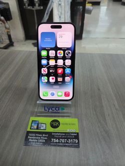 Iphone 14 pro 256gb unlocked