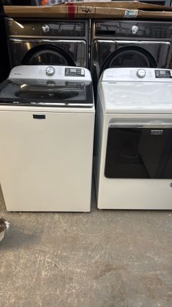 Washer and dryer Maytag