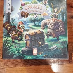 Gnomes And Associates Kickstarter Miniatures