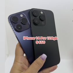  📲 IPhone 14 Pro 128 Gb Unlocked            $45O