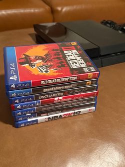 PS4 + Games