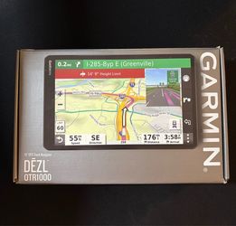 Garmin dezl OTR1000 10” GPS Truck Navigator