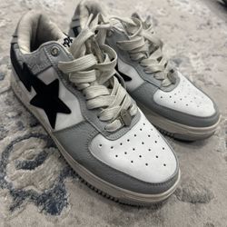 Bapesta low m2 gray Shoes Bape  Sta