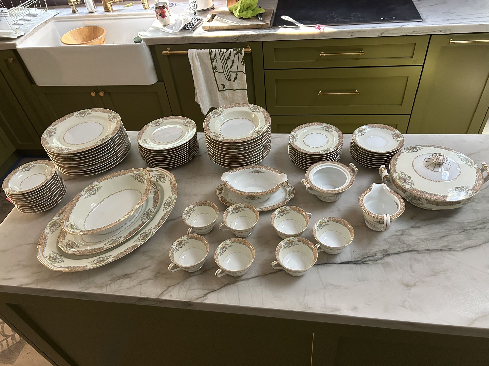 Vintage Noritake China 