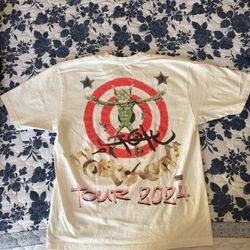 Travis Scott Utopia Circus Maximus 2023 Tour III Tee