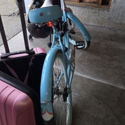 Bicycle, Suitcase, Baseball Bag, Backpack, Soccer Ball, Helmet