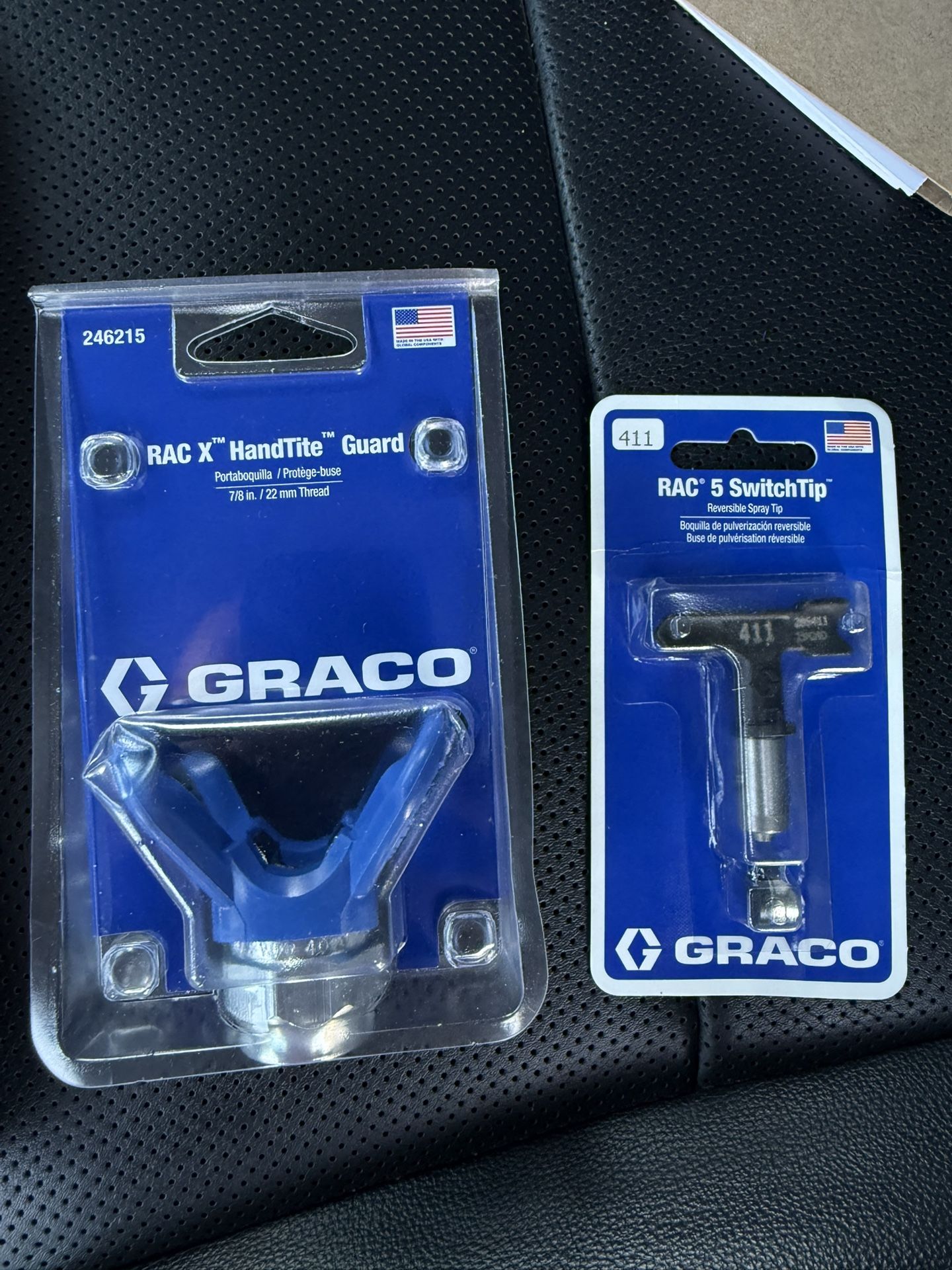 Greco Paint  Nozzle And Butterfly 