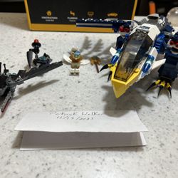 	 70003 LEGO Legends of Chima Eris' Eagle Interceptor