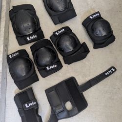 Elbow, Knee, and Wrist Pads 