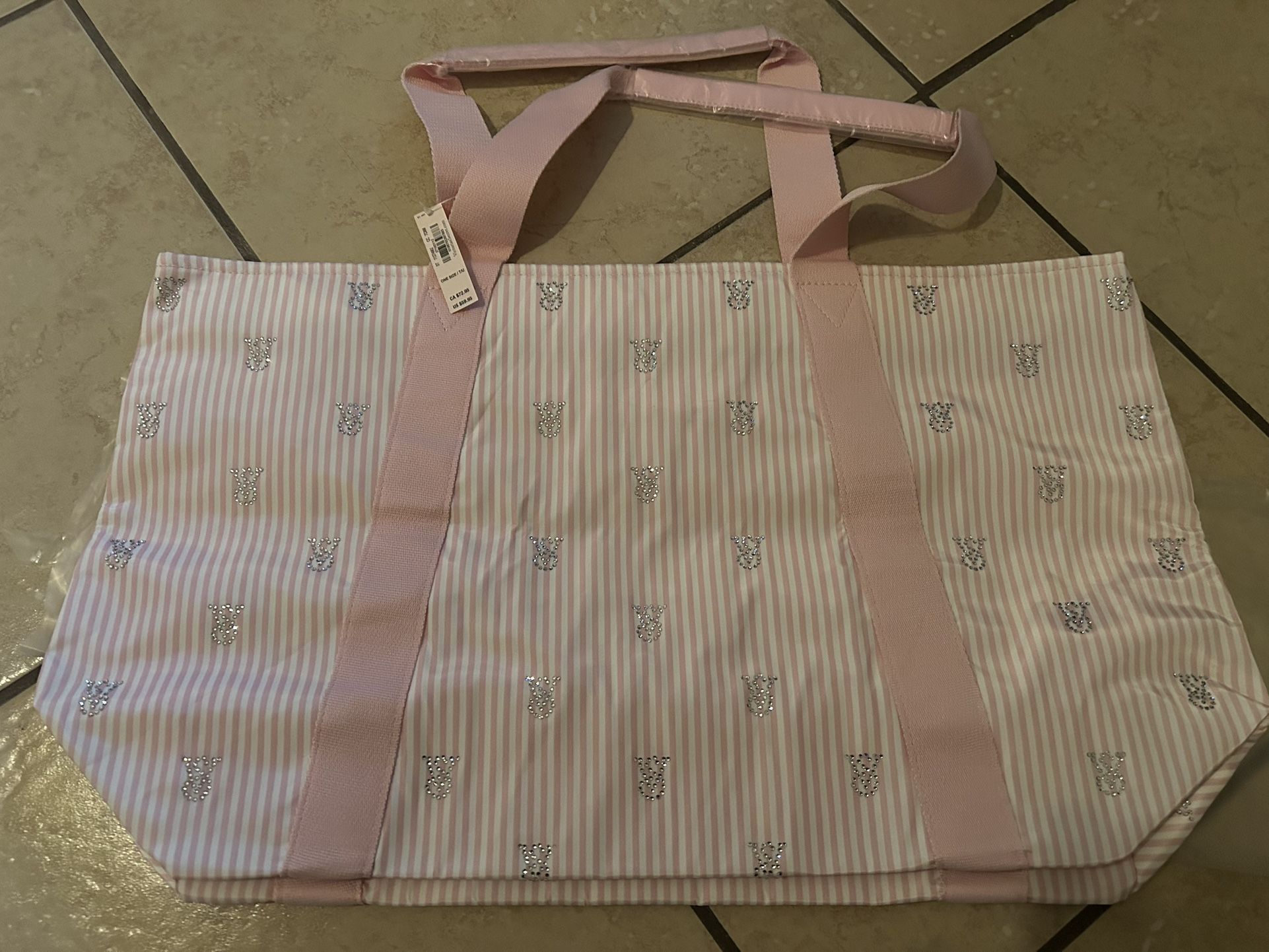 VICTORIA SECRET BEDAZZLED BAG