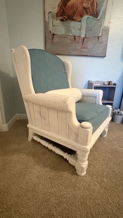 Ethan Allen Chair, newly upholstered