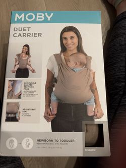 Money Duet Baby Carrier