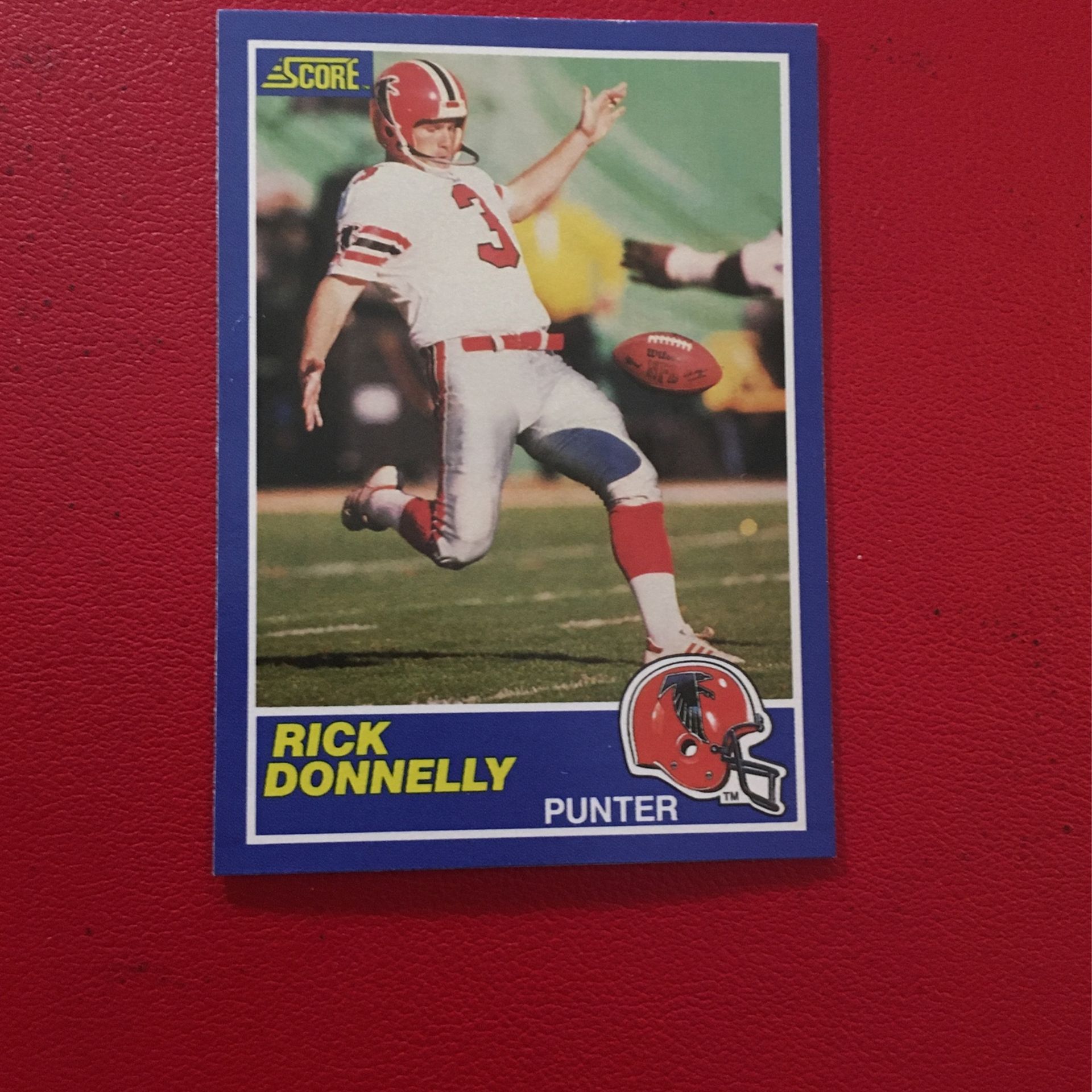 Football Card 