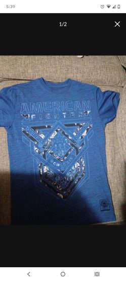 American fighter shirt