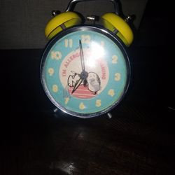 Antique Alarm Clock