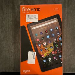 Fire HD10 with Alexa