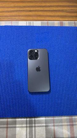 Iphone 15pro max 512gb black unlocked
