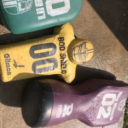 Football Dummies And Body Bag