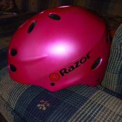 Pink Razor Helmet 