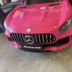 Toddler Mercedes Car