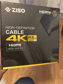 Brand New HDMI Cable 4k 15 feets long