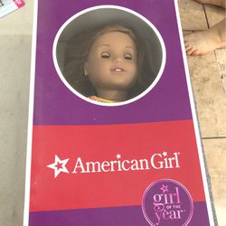 American GIRL doll Lea Clark