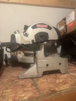 Craftsman 10 " Compound Mitre Saw