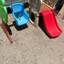 Little Tikes Combo Swing And Climb and Slide 