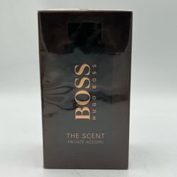 Hugo Boss The Scent Private Accord EDT 3.3 oz 100 Ml New Authentic *See Details*